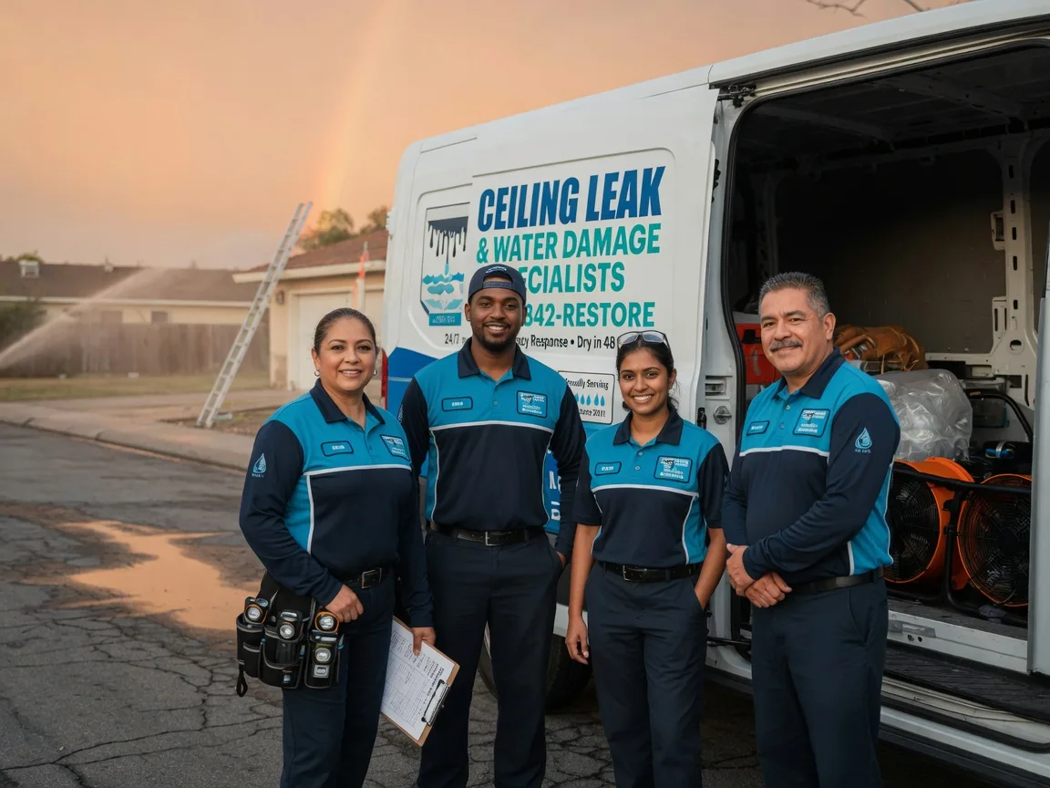 Ceiling Leak Cleanup company in Folcroft, PA