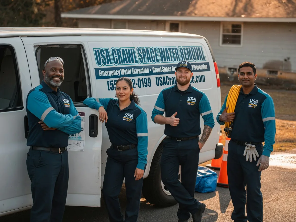Crawl Space Water Removal company in Folcroft, PA