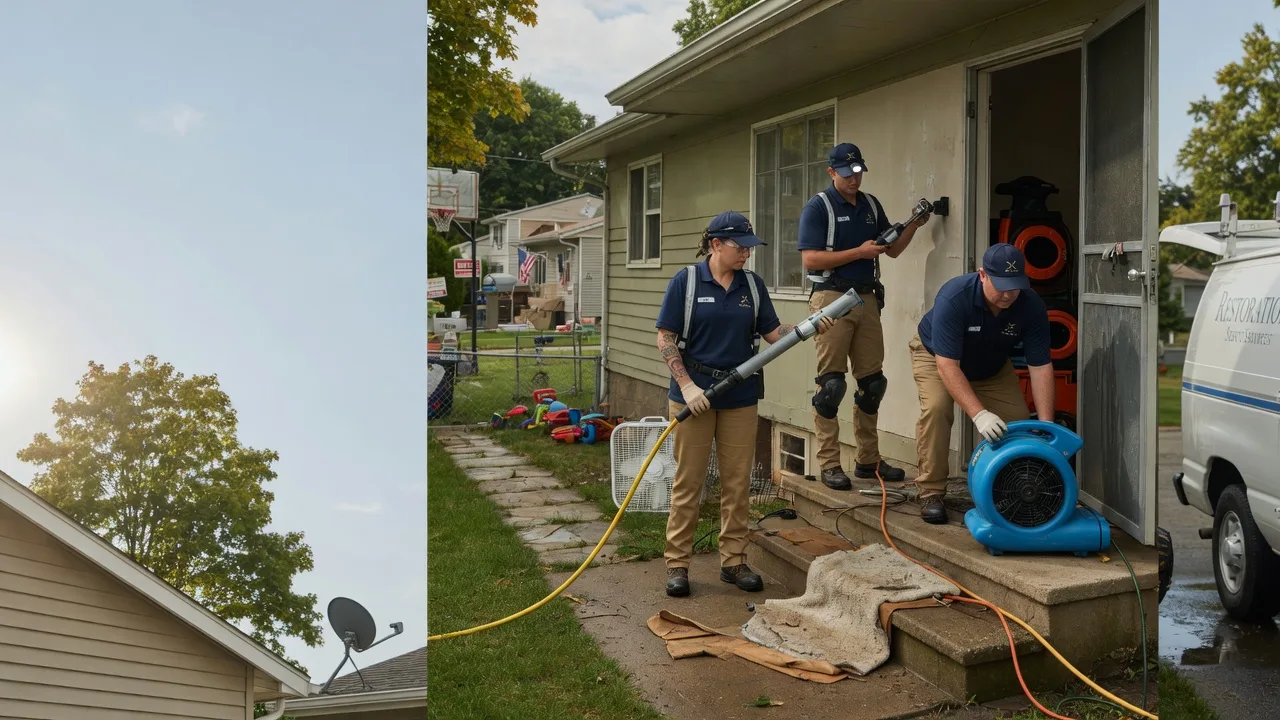 Crawl Space Water Removal in Folcroft, PA near me
