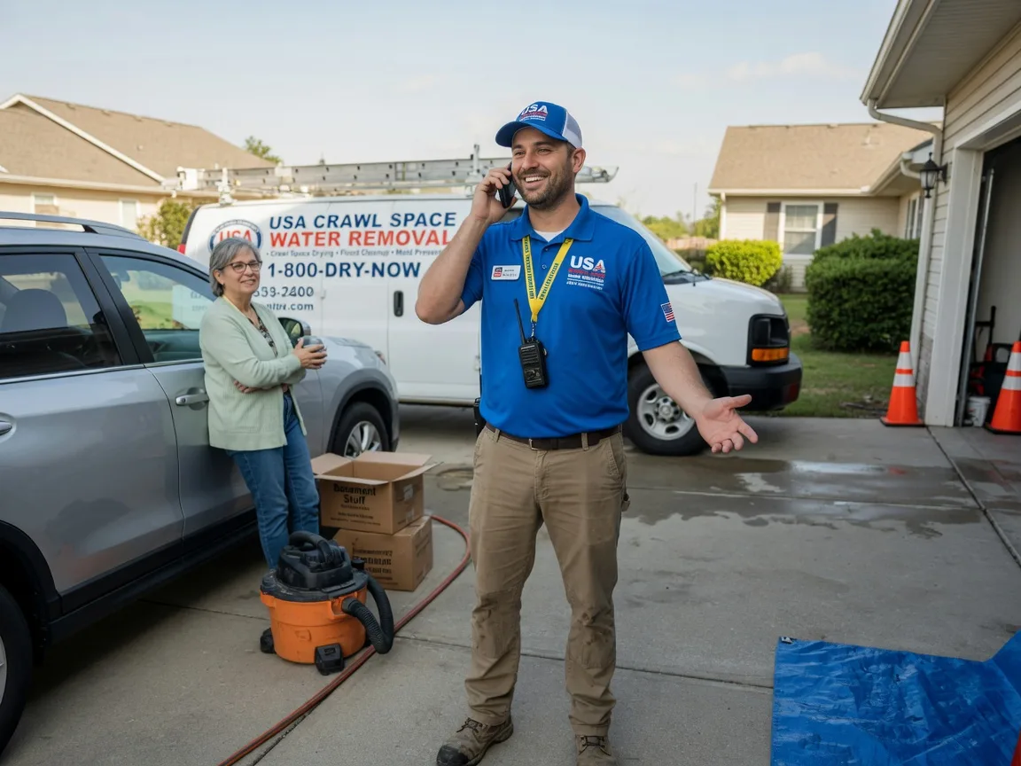 Crawl Space Water Removal Folcroft, PA FAQs